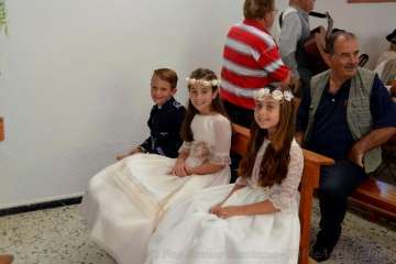 La Gavia procesiona a sus patronos en el último día de su fiesta (Foto Francisco Javier Santana)